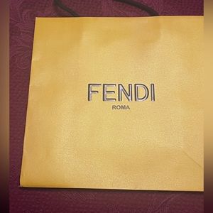 Fendi shopping bag